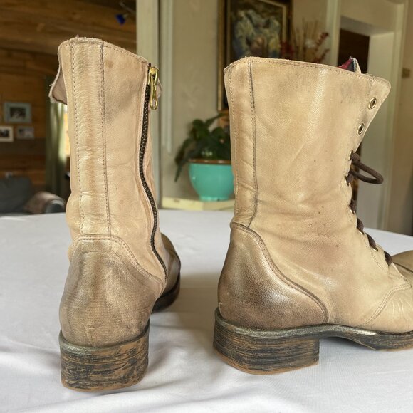 David Tyler Combat Boots - Picture 5 of 16